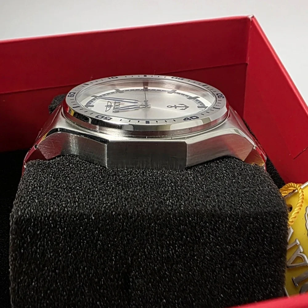 NEW OCEAN VOYAGE Men Model‎ 49970 - Men's Watch Quartz Steel 44mm #0766